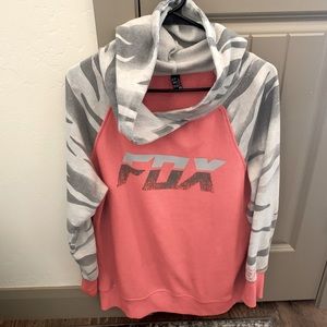 Womens Fox Racing Hoody